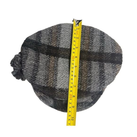 NWT LaFenice Italy Womens Wool Newsboy Hat Brimmed Slouchy ASO ALT Megan Katseye - Picture 12 of 14